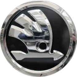 Logo Škoda Auto 2013