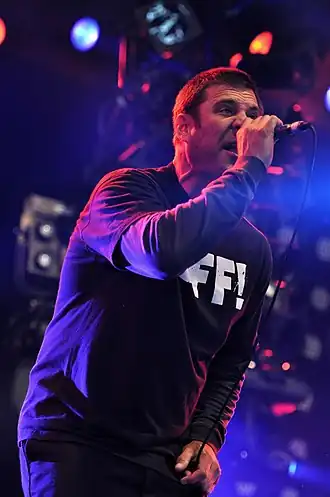 Scott Radinsky met Pulley op Groezrock 2013