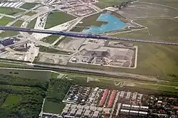 Het station op 22 mei 2013.