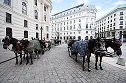 Standplaats in Wenen