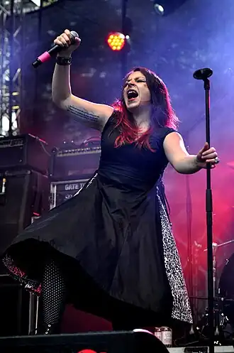 Peggy Meeussen in 2014