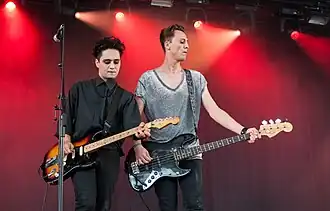 Live op het Amphi Festival in Keulen (2014)
