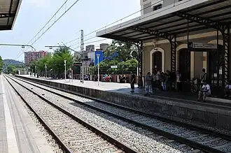 Station Cerdanyola del Vallès