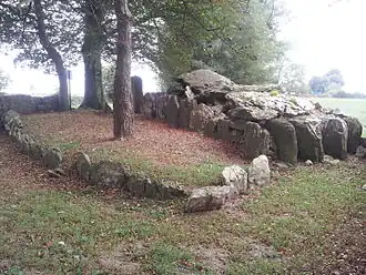 Labbacallee wedge tomb