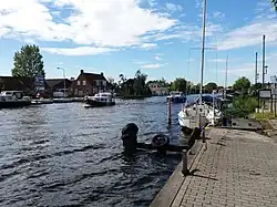 Ringvaart bij Rijsenhout
