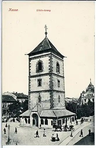 Sint-Urbanustoren in Košice