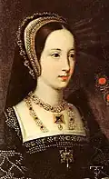 Maria Tudor, koningin-gemalin van Frankrijk