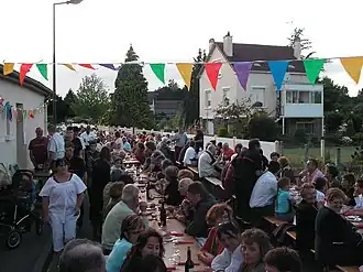 Viering van 14 juli, 2009