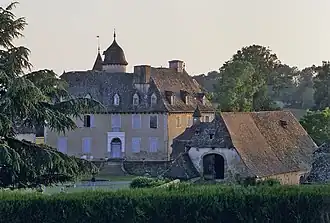 Château de la Mothe, Calvinet