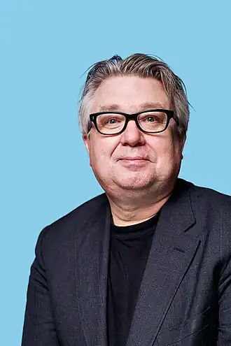 Portretfoto van Pieter Tops (2015)