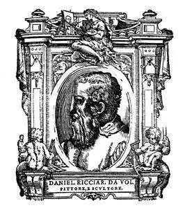 Portret Daniele da Volterra, Le Vite (1568)