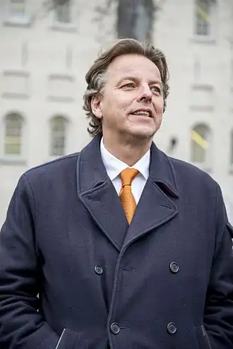 Koenders in 2016