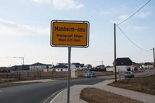 Manheim-neu in aanbouw