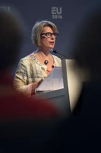 Anne Margriet Pot in 2016