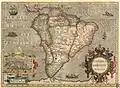 America Meridionalis 1606