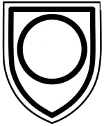 Embleem 161e Infanteriedivisie