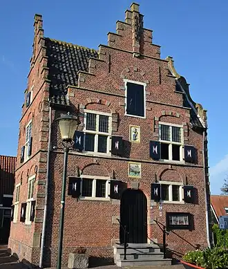 Het pand in 2014