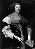 Sophia Anna van Pipenpoy in ca. 1640