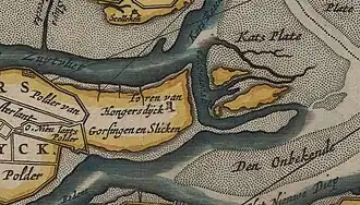 De 'Toren van Hongersdijck' (1650)