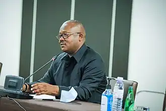 Umaro Sissoco Embaló in 2021