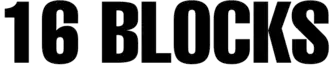 Logo van de film 16 Blocks