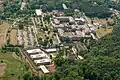 Martin-Gropius-kliniek, luchtfoto uit 2017