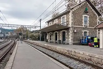 Station Montcada Bifurcació