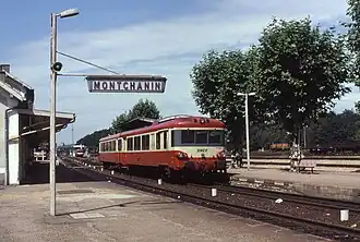 Station Montchanin, 1992