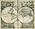 Orbis Terrarum N Visscher 1700