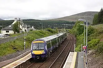 Station Dalwhinnie
