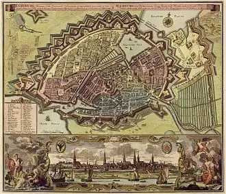 Covens & Mortier, Hamburg, 1730