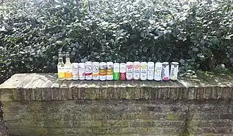 17 smaken hard seltzer