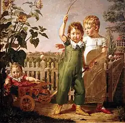 De Hülsenbeck kinderen, 1805, Hamburger Kunsthalle