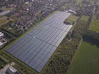 Zonnepark Haulerwijk