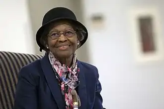Gladys West in 2018
