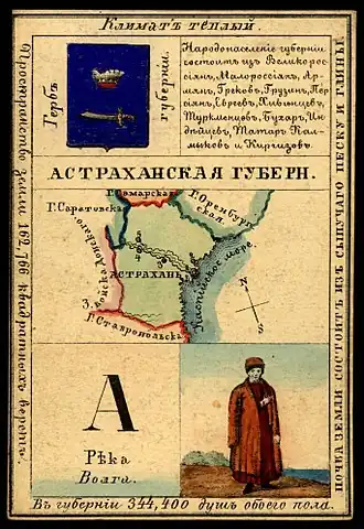 Gouvernement Astrachan