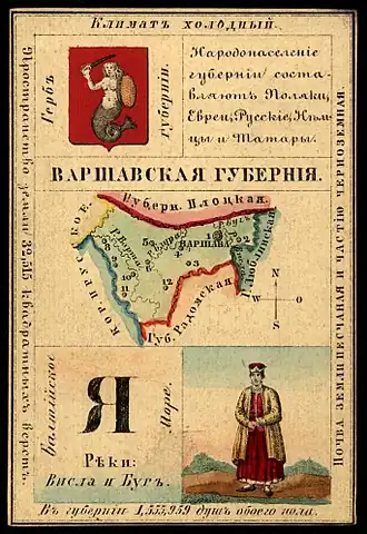 Gouvernement Warschau