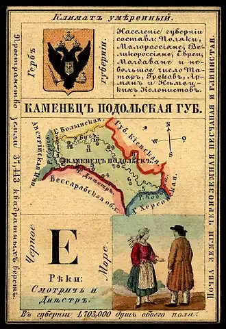 Gouvernement Podolië