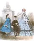 Crinoline, 1858