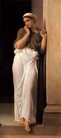 Nausikaä door Frederic Leighton, 1878