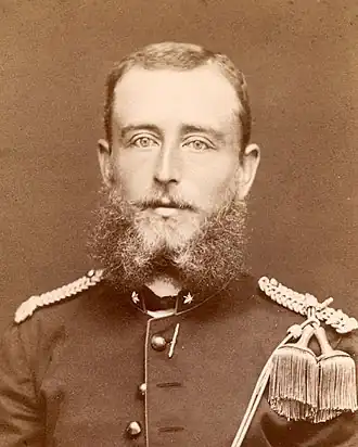 Coenraad Alexander de Jongh in 1880