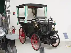 Peugeot Type 10 "break" uit 1894