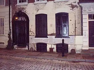 Dennis Severs' House, in Folgate Street, Spitalfields, Londen.