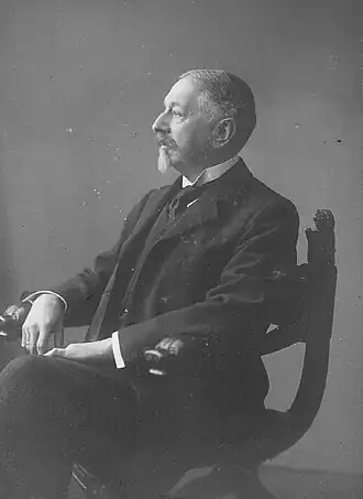 Willem Carel van Boetzelaer rond 1900