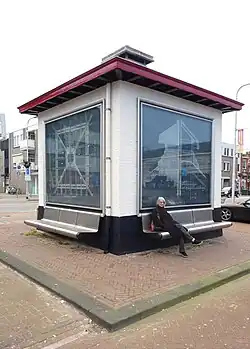 Kijk Mij!! Tilburg, trafogebouwtje Besterdplein 1985