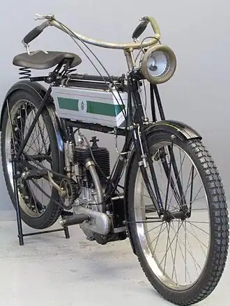 Triumph 3½ HP Model uit 1907
