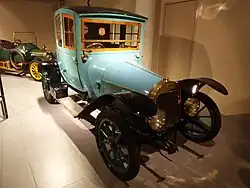 Grégoire coupé uit 1909