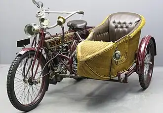 Matchless-JAP 6 HP uit 1909