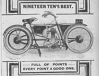 James Safety Model uit 1910