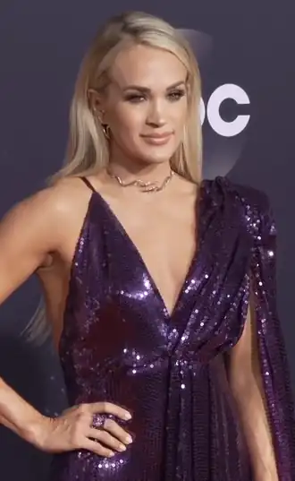 Carrie Underwood in 2019